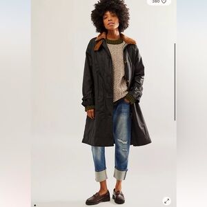 Barbour Malala Waxed Jacket